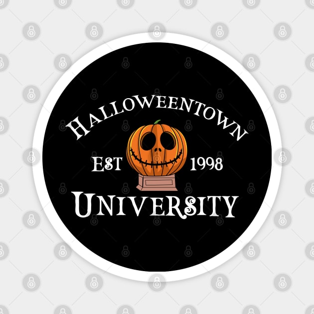 Halloweentown University Magnet by Hija de Marte Tarot